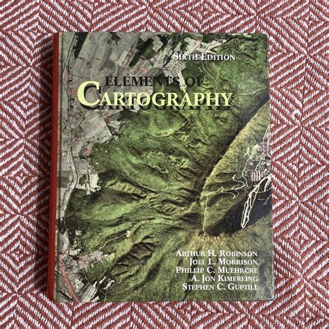 Elements Of Cartography