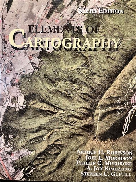 Elements Of Cartography Robinson
