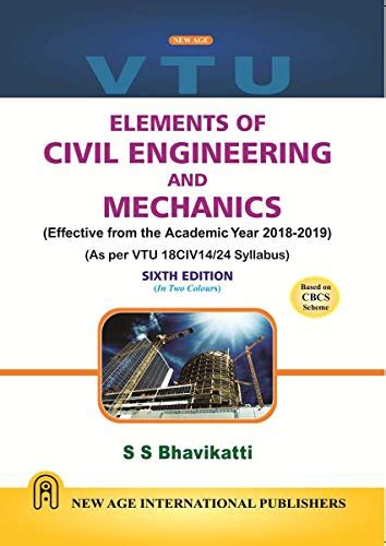 Elements Of Civil Engineering Ss Bhavikatti