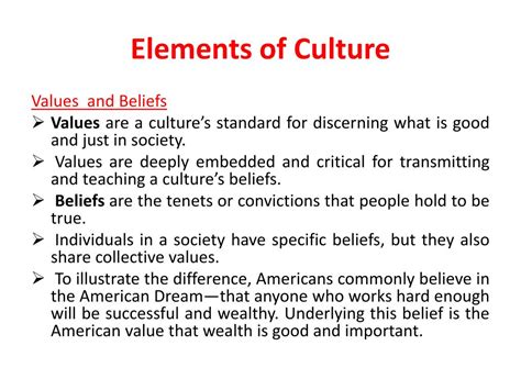 elements of culture pdf