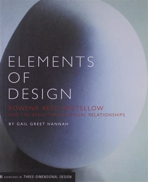 Elements Of Design Rowena Reed Kostellow And The Structure Of Visual Relationships
