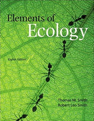 Elements Of Ecology 8 Edition Smith