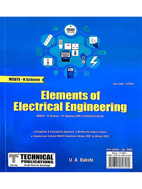 Elements Of Electrical Engineering