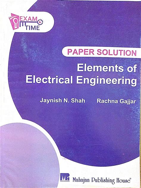 Elements Of Electrical Engineering Mahajan Publication