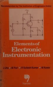 Elements Of Electronic Instrumentation And Measurement By Joseph J Carr