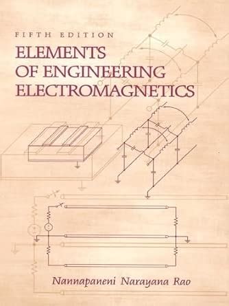 Elements Of Engineering Electromagnetics 5th Edition