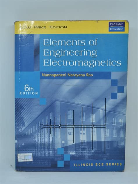 elements of engineering electromagnetics 6th edition pdf
