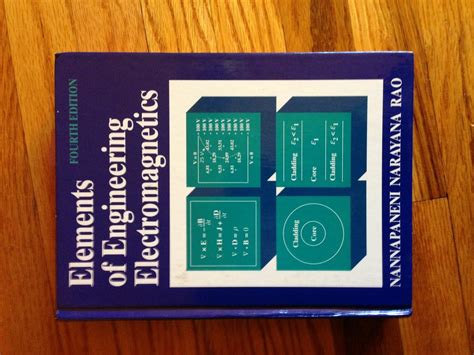 Elements Of Engineering Electromagnetics Narayana Rao