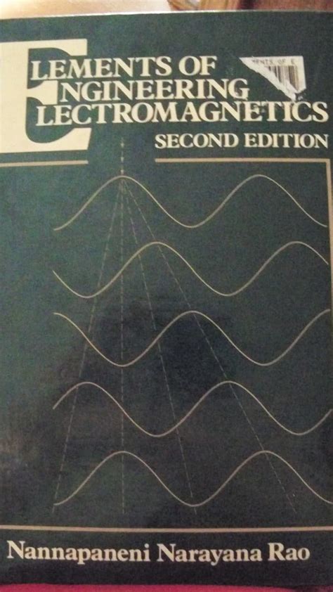 Elements Of Engineering Electromagnetics Rao Solution