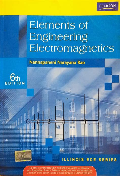 elements of engineering electromagnetics rao solution manual