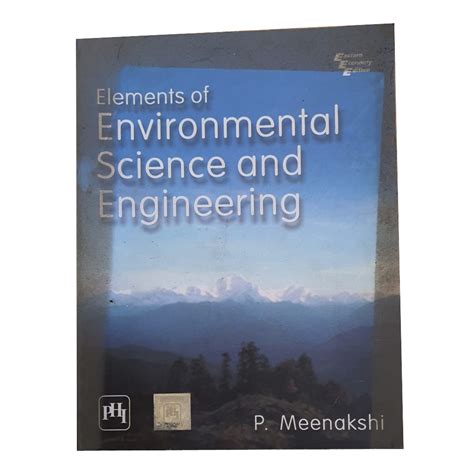 Elements Of Environmental Engineering By K N Duggal