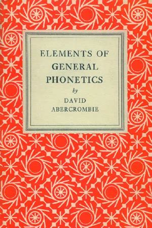 Elements Of General Phonetics