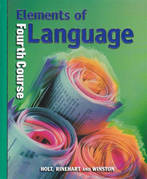 Elements Of Grammar Fourth Course