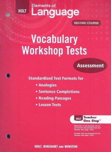 Elements Of Language Second Course Teacher39s Edition