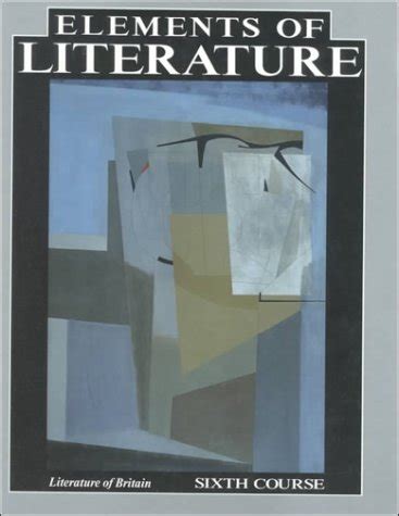 Elements Of Literature 6th Course Literature Of Britain With World Classics Language Handbook Worksheets Answer Key