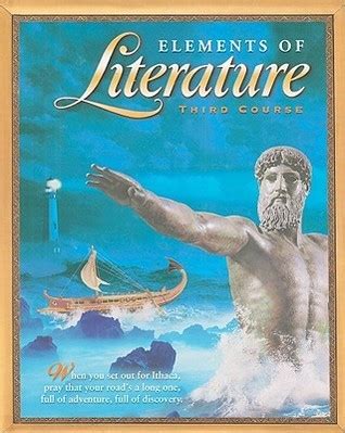 Elements Of Literature Course 3 Answer Key