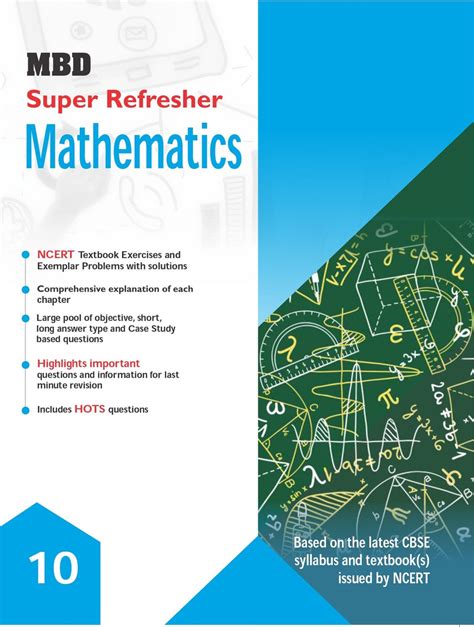 elements of mathematics mbd