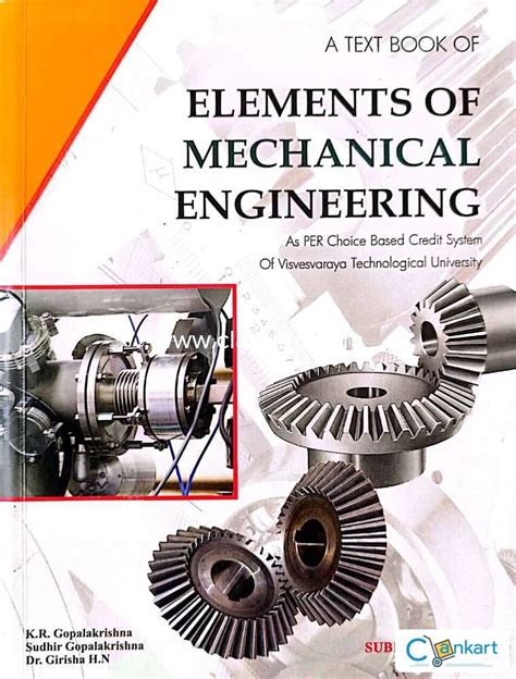 Elements Of Mechanical Engineering