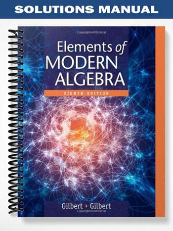 Elements Of Modern Algebra Solutions