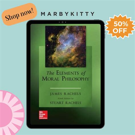 Elements Of Moral Philosophy 9th Edition