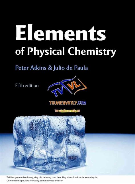 Elements Of Physical Chemistry 5th Edition Solution Manual Pdf