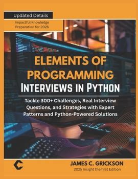 Elements Of Programming Interviews 300 Questions And Solutions Adnan Aziz