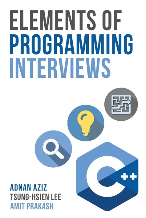Elements Of Programming Interviews In Python The Insiders Guide