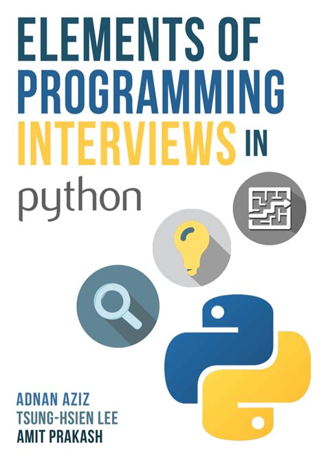 Elements Of Programming Interviews Python