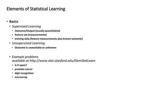 elements of statistical learning solution manual