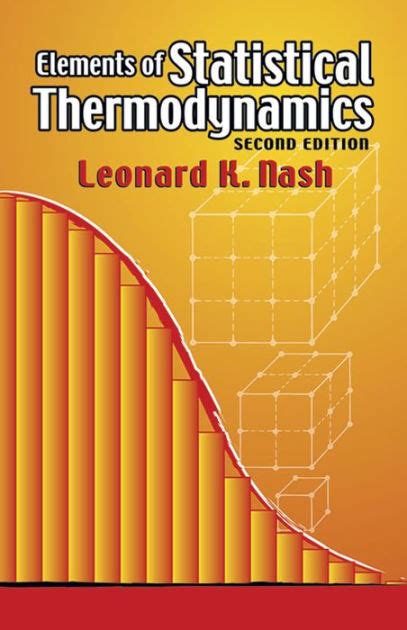 Elements Of Statistical Thermodynamics Second Edition Leonard K Nash