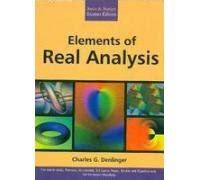 Elements Real Analysis Denlinger Solutions