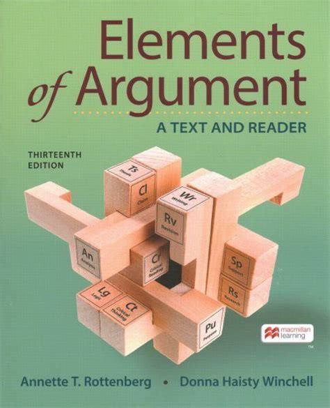 Read Elements Of Argument A Text And Reader Paperback 