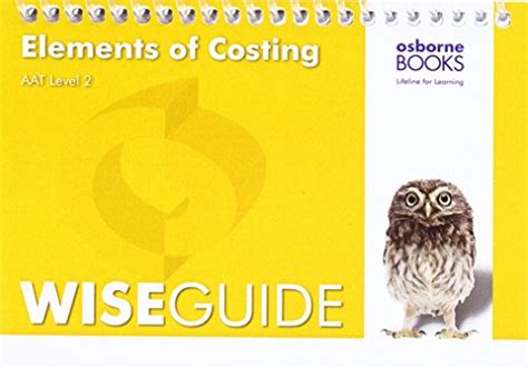 Download Elements Of Costing Osborne Books 