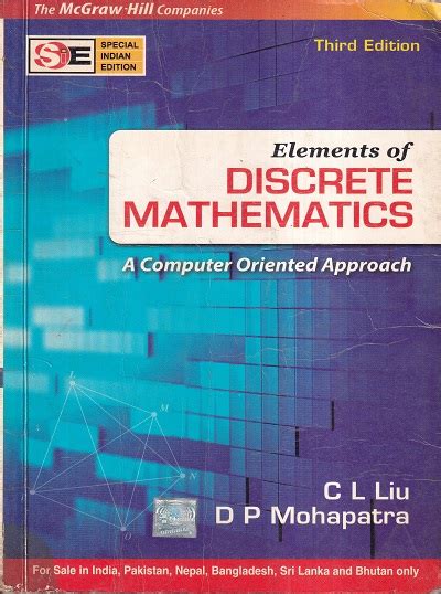Read Online Elements Of Discrete Mathematics 2Nd Edition Tata Mcgraw Hill 