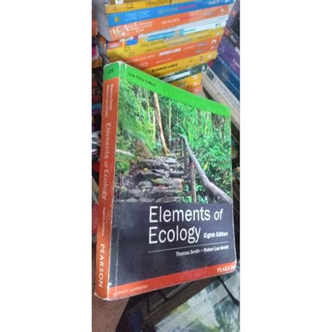 Full Download Elements Of Ecology 8Th Edition 