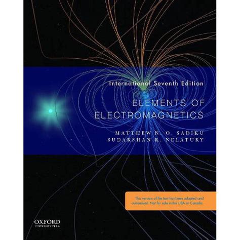 Read Online Elements Of Electromagnetics 5Th Edition Solutions Manual Sadiku 