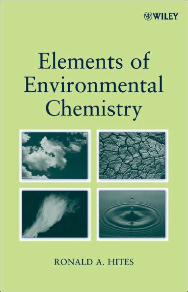 Read Elements Of Environmental Chemistry Solutions 