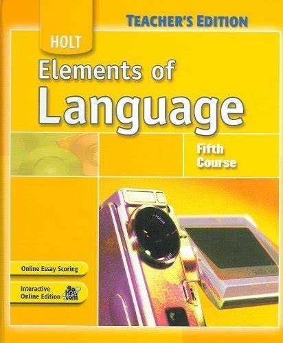 Download Elements Of Language Fifth Course Teacher Edition 