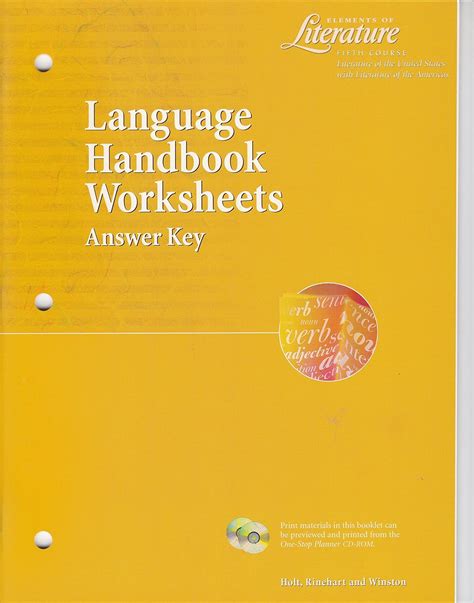 Download Elements Of Literature Fifth Course Answers Key 