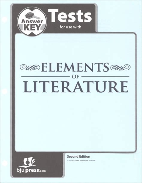 Read Online Elements Of Literature Second Course Answer Key 