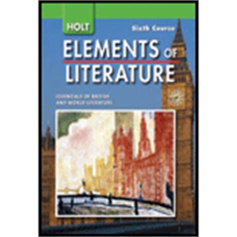 Read Online Elements Of Literature Sixth Edition 