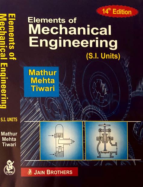 Download Elements Of Mechanical Engineering 