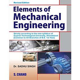 Read Elements Of Mechanical Engineering By Sadhu Singh 