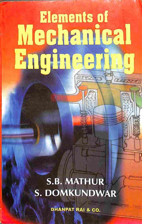 Download Elements Of Mechanical Engineering Mathur Mehta And Tiwari 