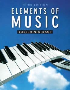 Read Elements Of Music Straus Pdf 