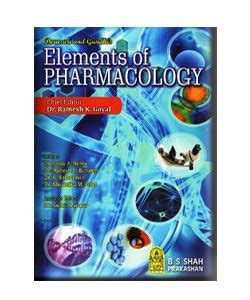 Read Online Elements Of Pharmacology By Rk Goyal Pdf 