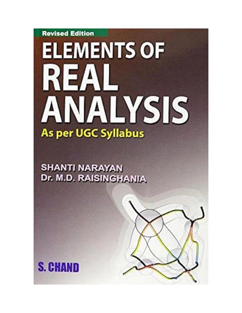 Read Online Elements Of Real Analysis By Shanti Narayan Pdf 