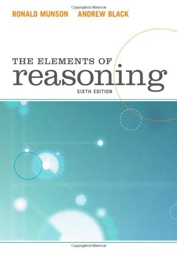 Full Download Elements Of Reasoning 6Th Edition 