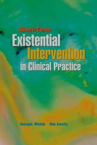 Read Elements Of Short Term Existential Intervention 