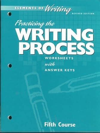 Full Download Elements Of Writing Revised Edition Answers 